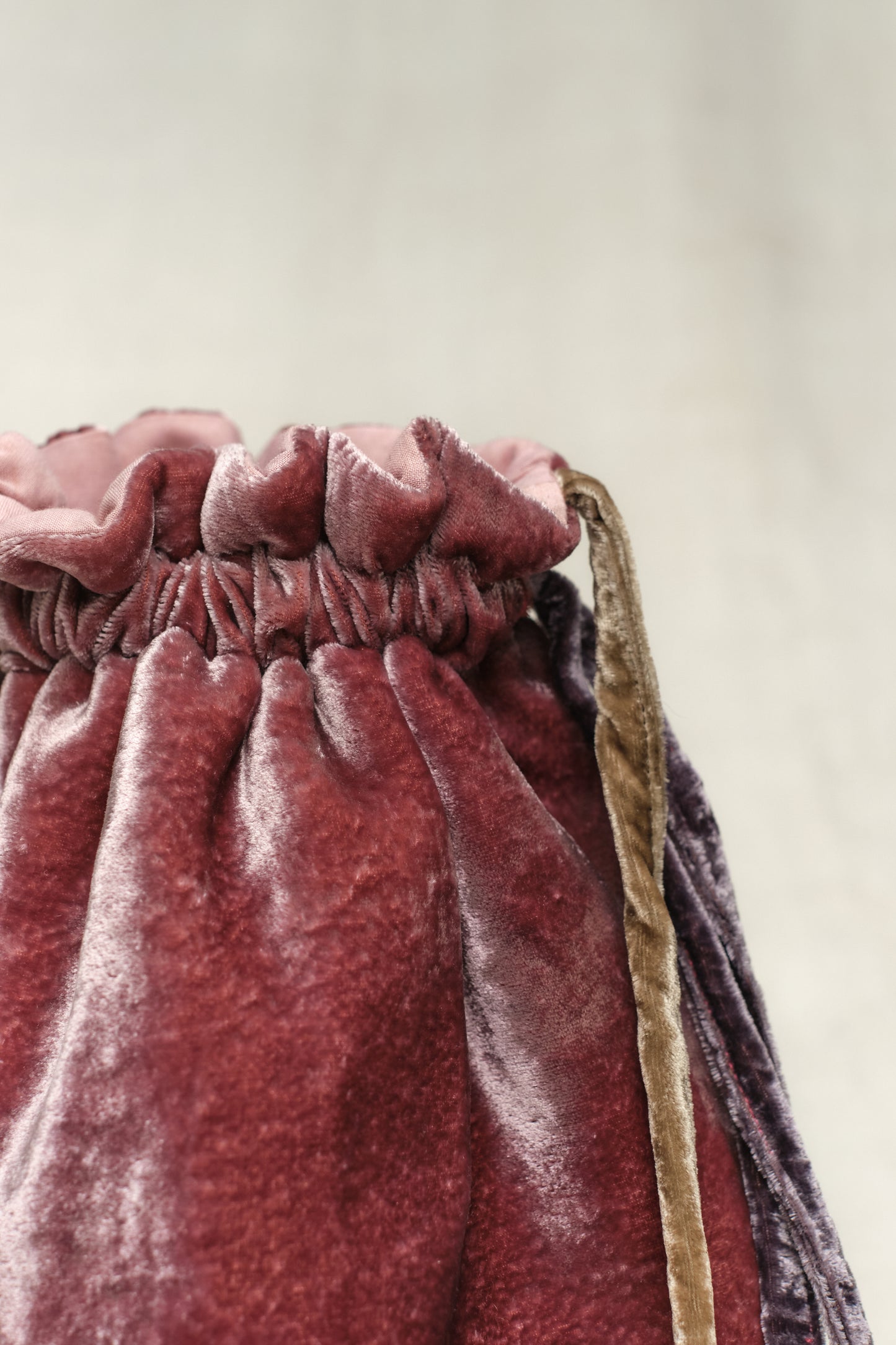 Madder Drawstring Bag