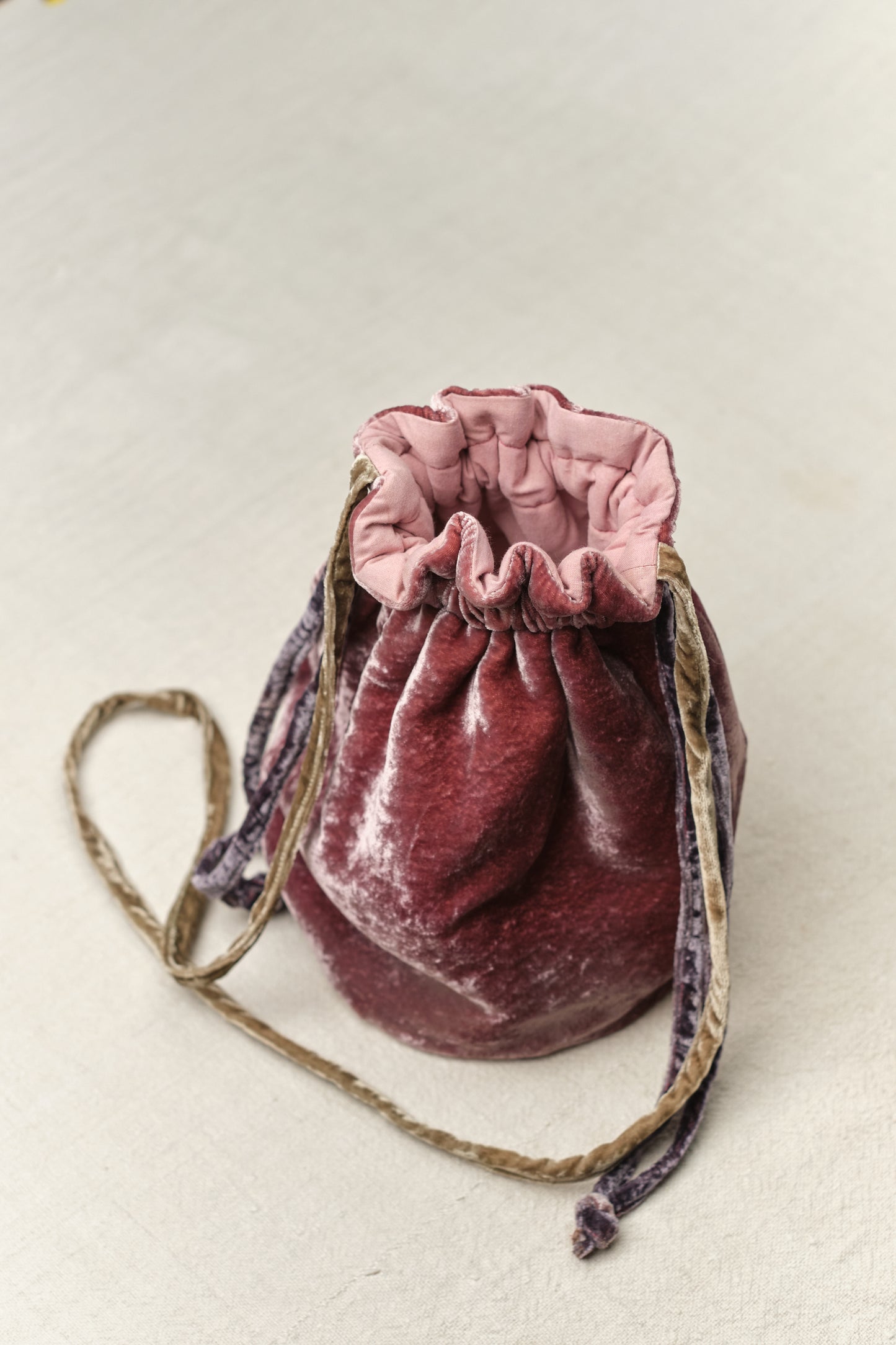 Madder Drawstring Bag