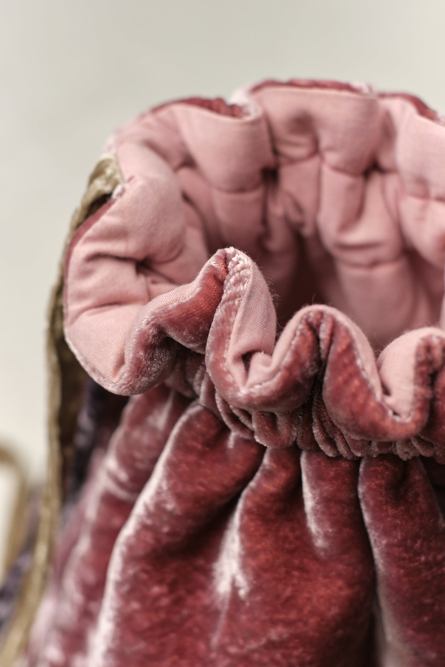 Madder Drawstring Bag