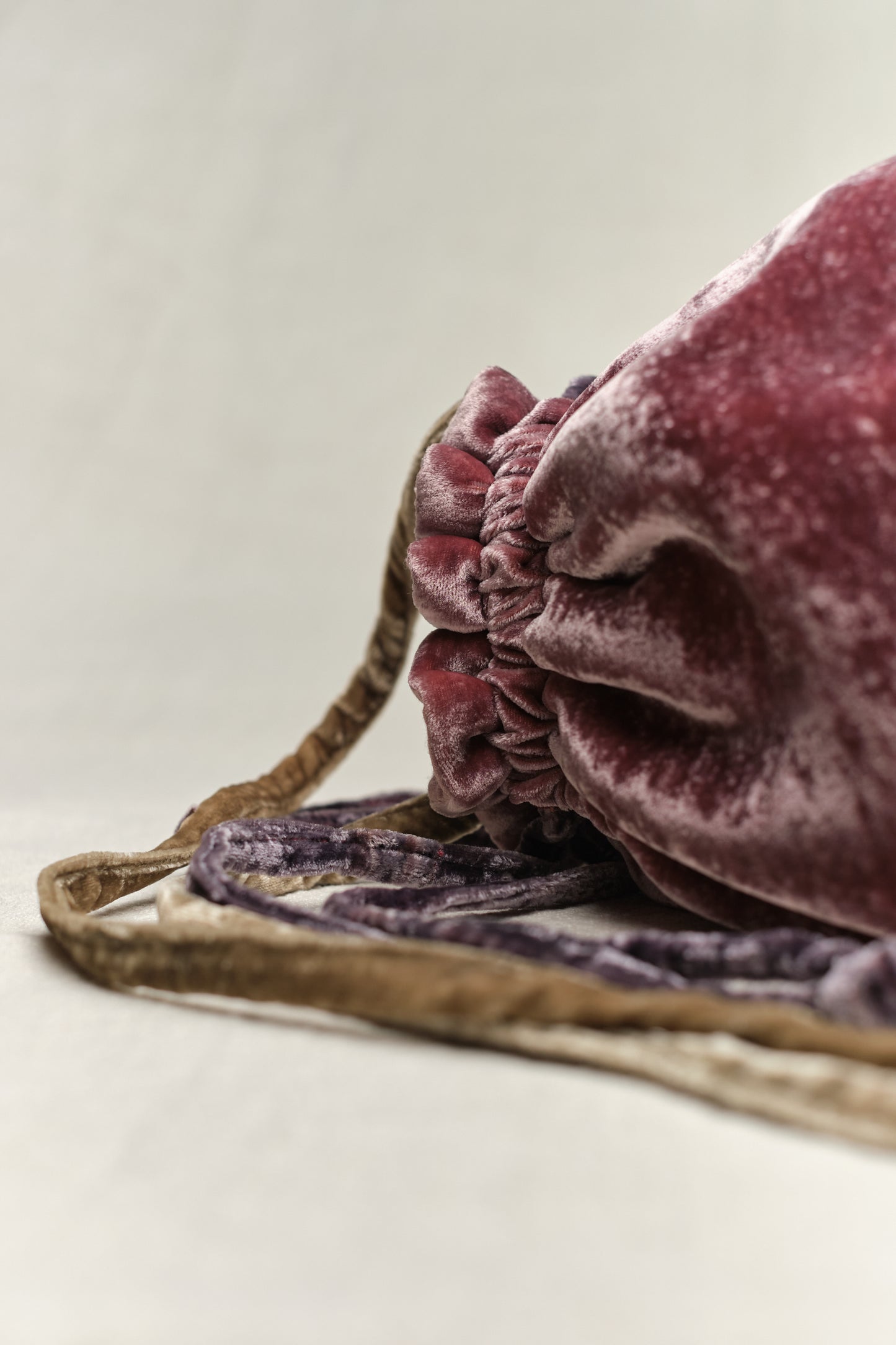 Madder Drawstring Bag