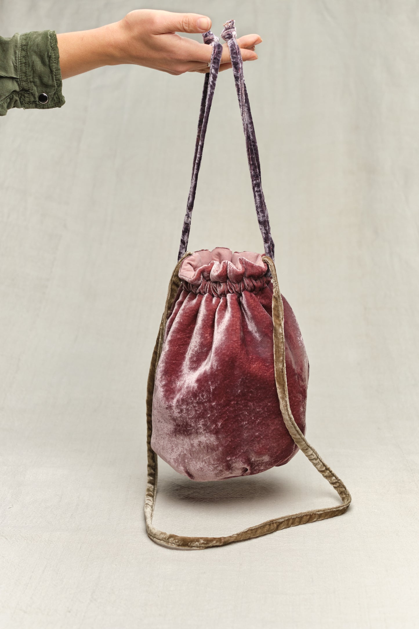 Madder Drawstring Bag