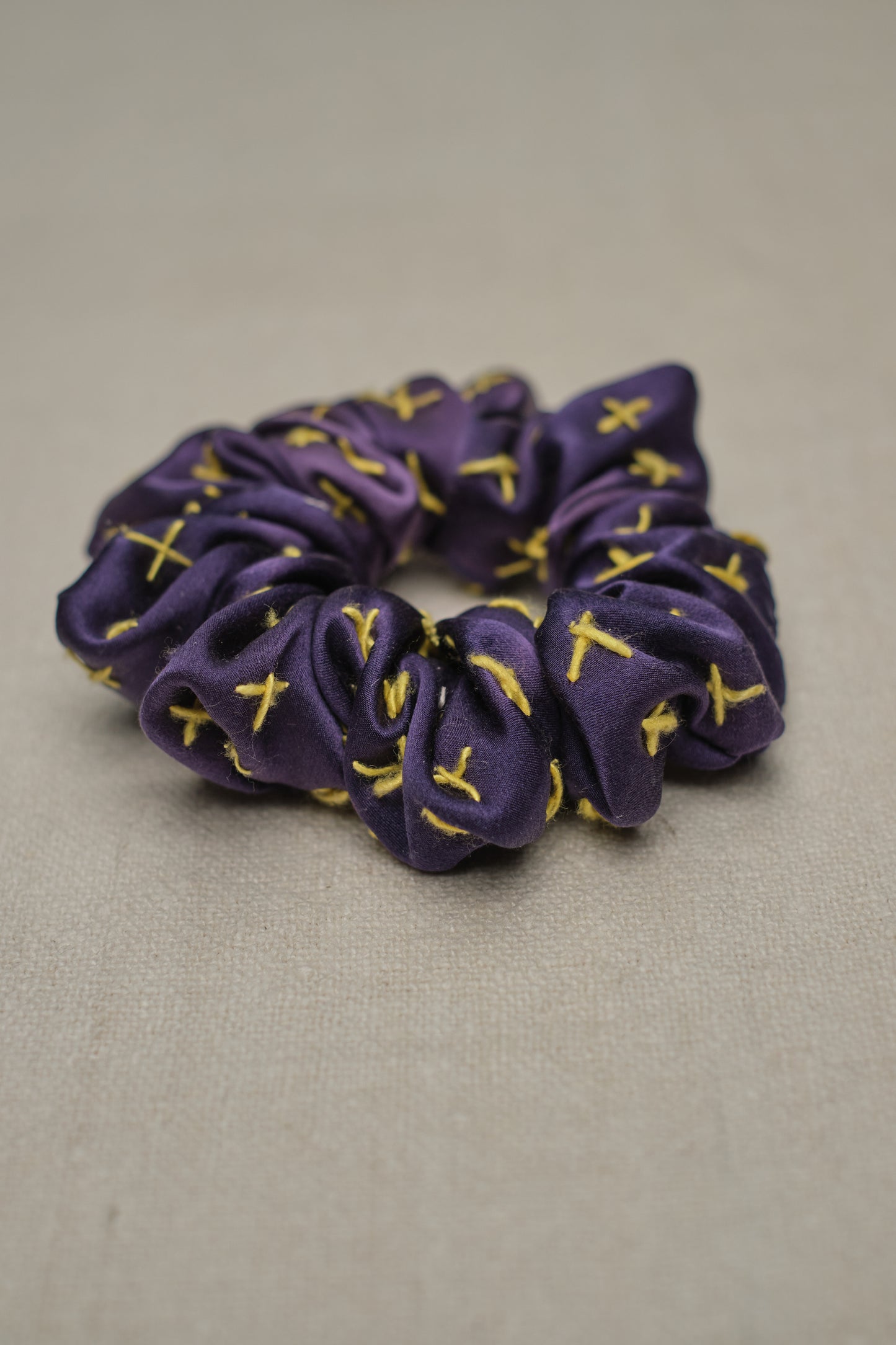 Russian Domes Silk Scrunchie