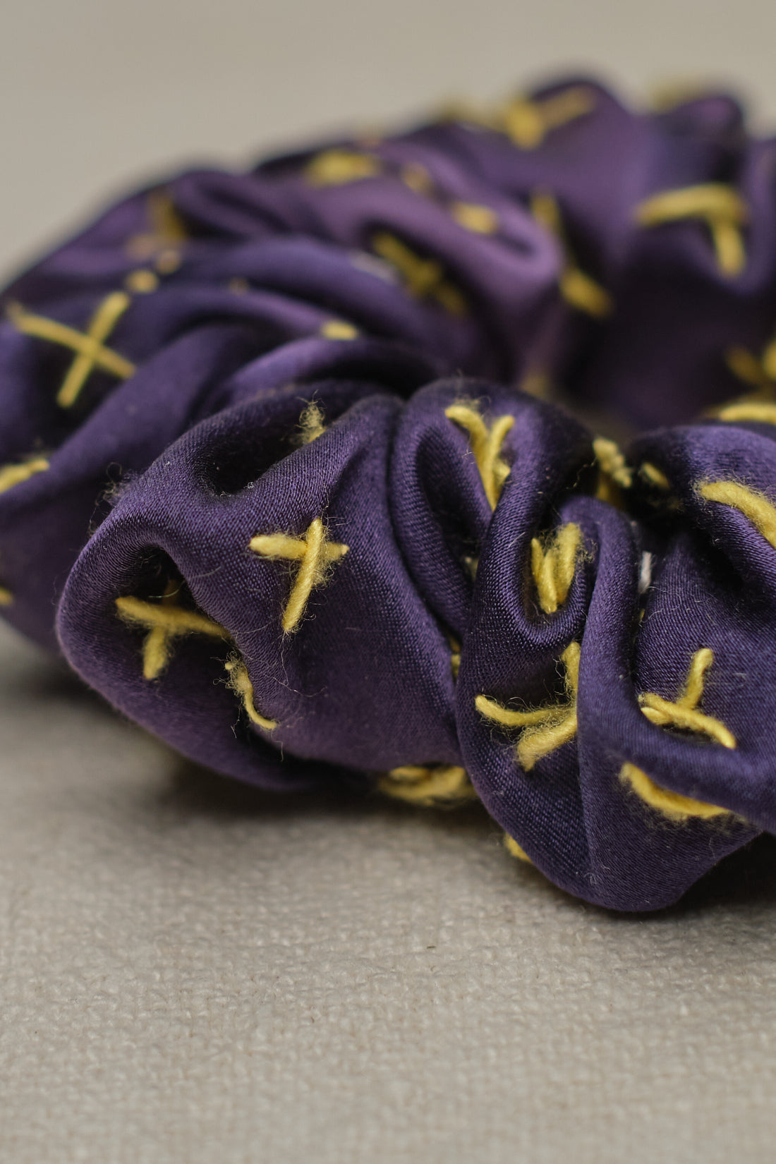 Russian Domes Silk Scrunchie