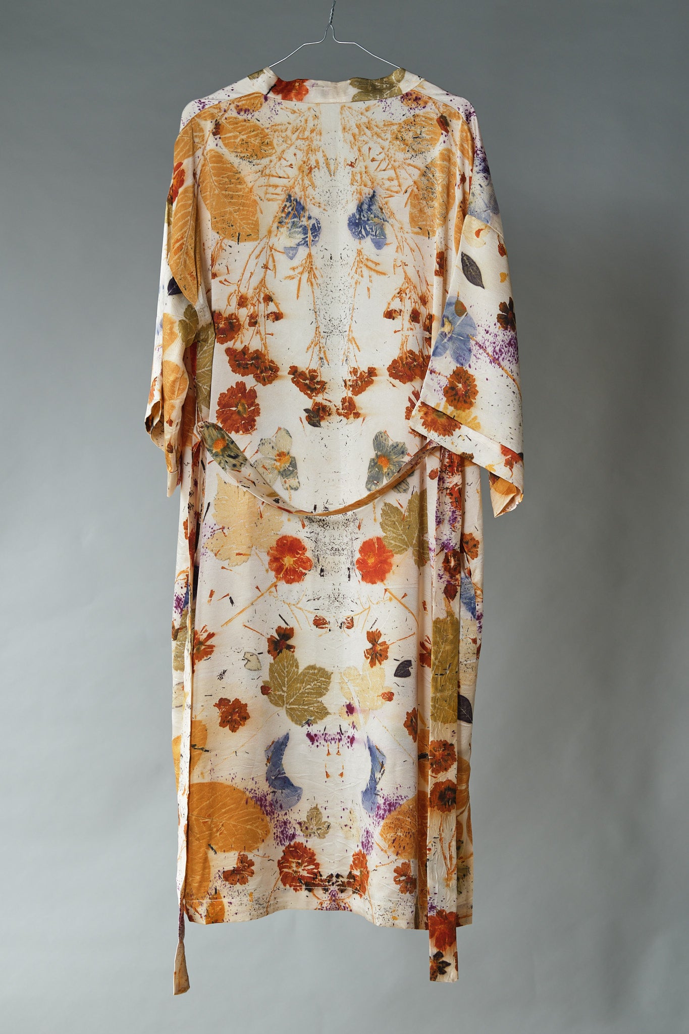 Silk Kimono Golden