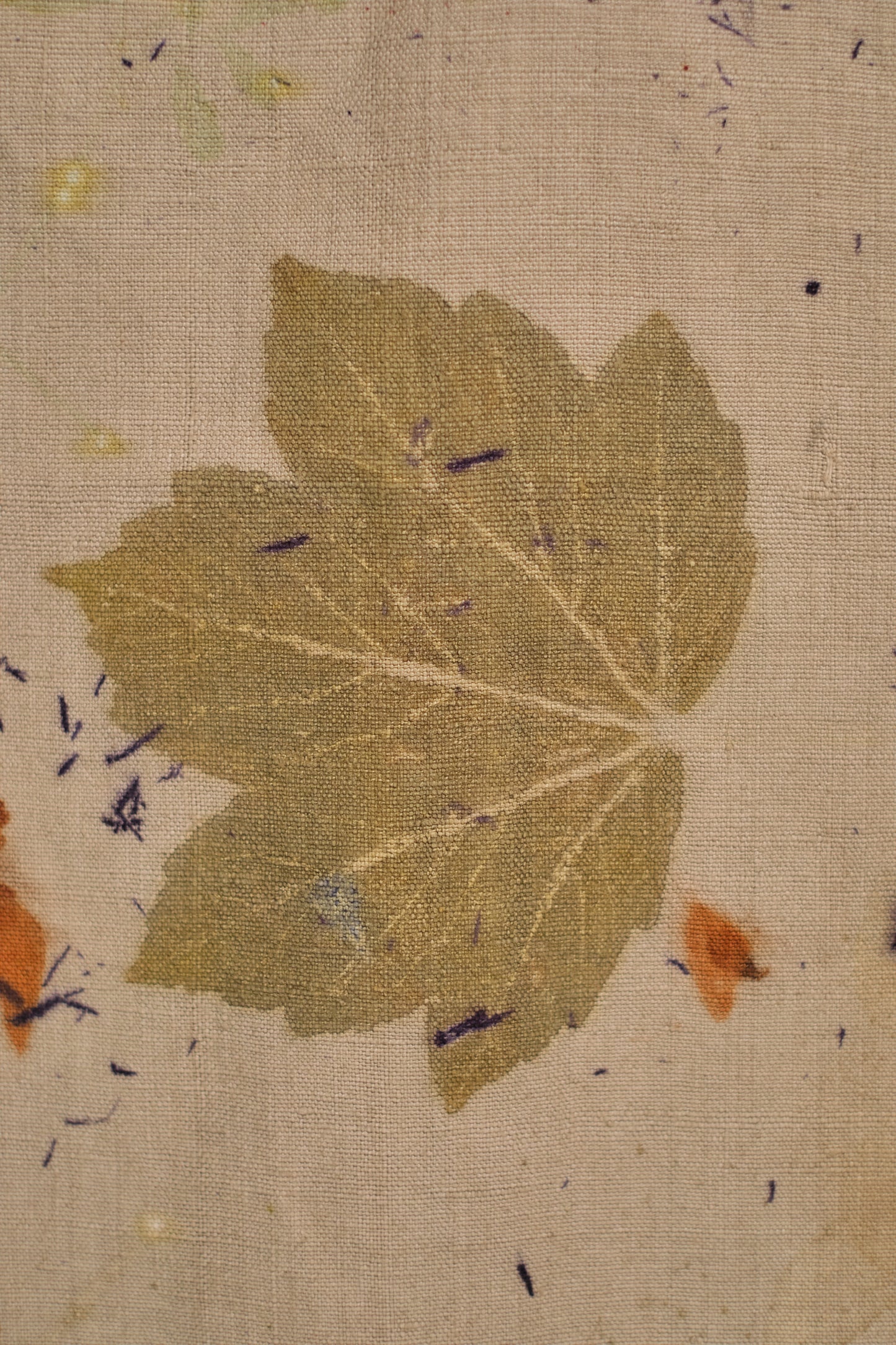 Vintage Linen Oak